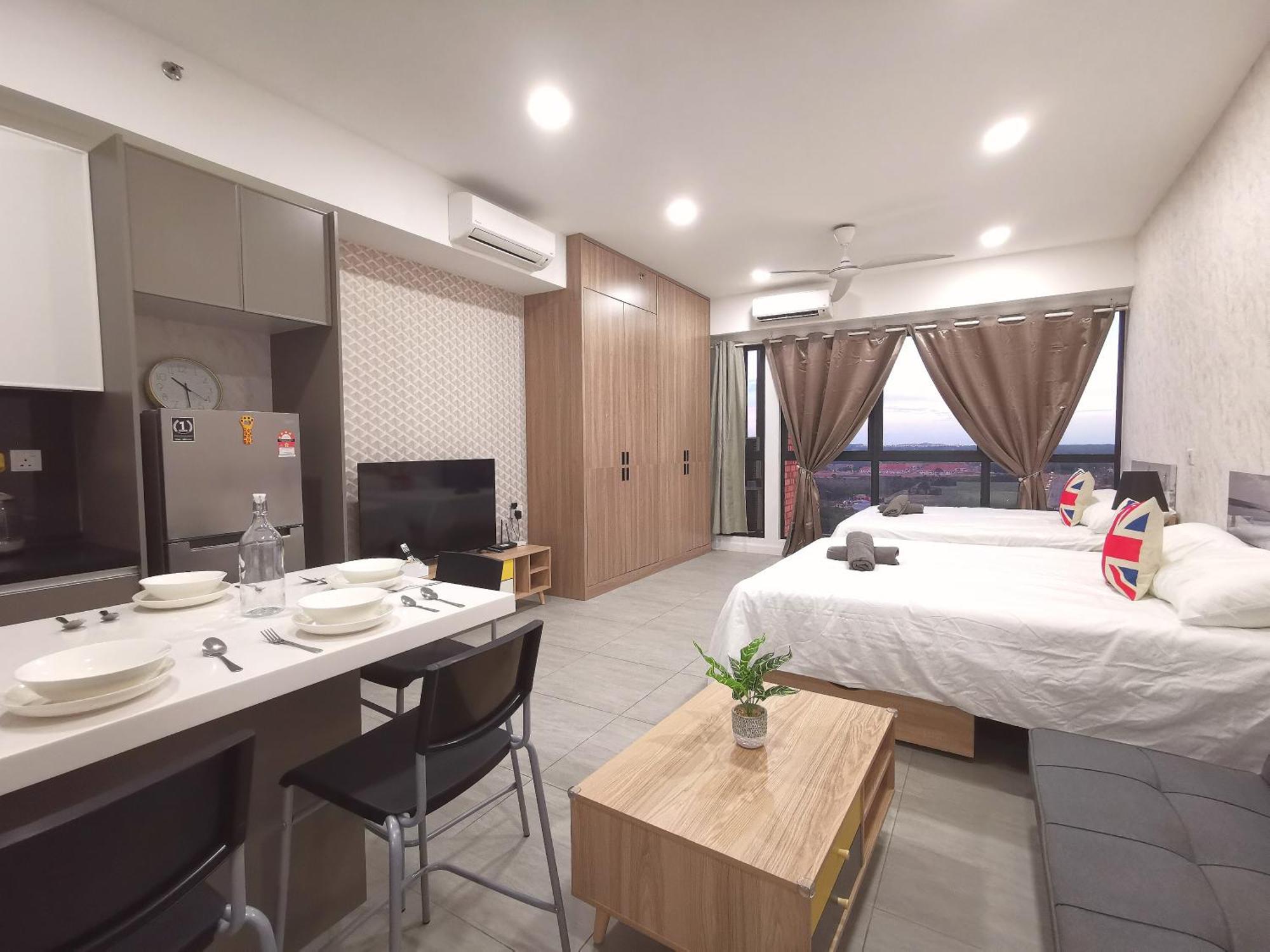 Bell Suite @ Sepang By Mhs Экстерьер фото